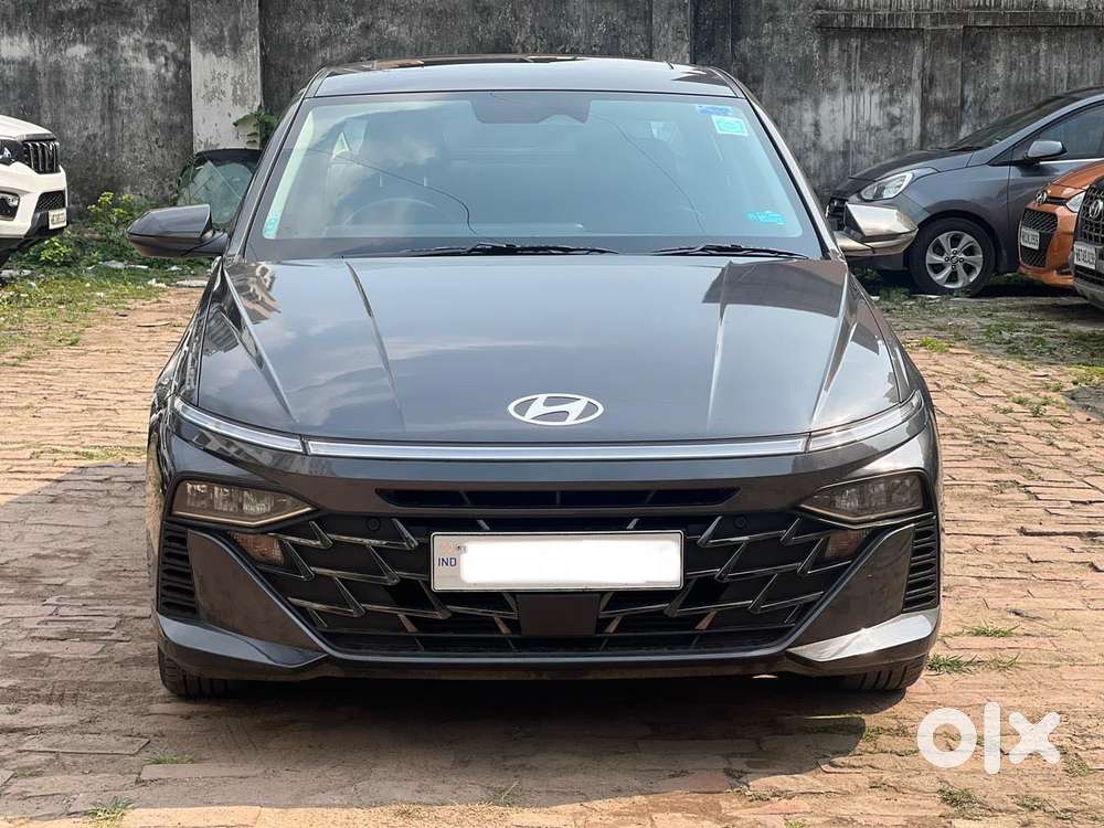 Hyundai Verna 1.5 Sx (o) Turbo Petrol Dct, 2023, Petrol