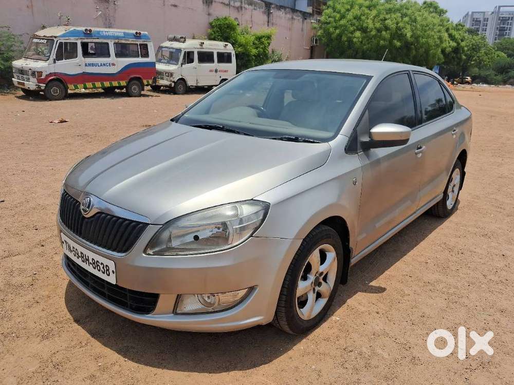 Skoda Rapid 1.6 Mpi Ambition, 2015, Diesel