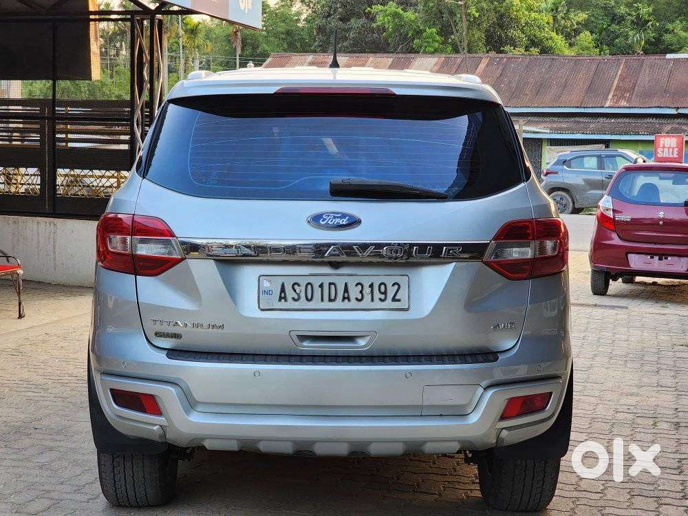 Ford Endeavour 3.2 Titanium Plus 4x4 At, 2016, Diesel