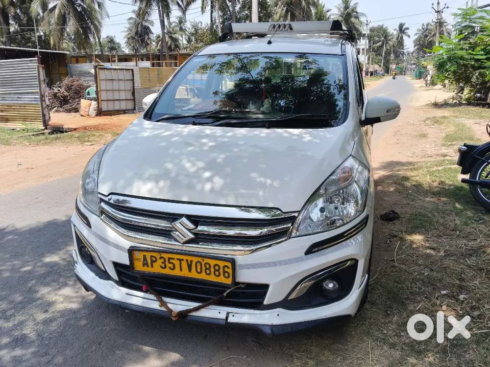 Maruti Suzuki Ertiga 2017