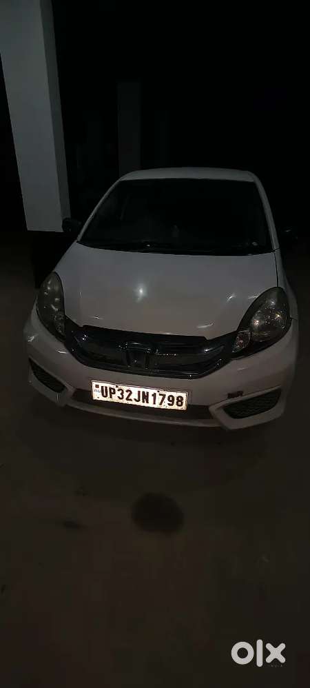 Honda Amaze 2017 Petrol Cng Good Condition
