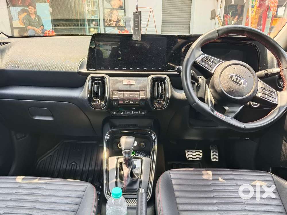 Kia Sonet Aurochs Edition 1.0 Petrol 7dct, 2020, Petrol