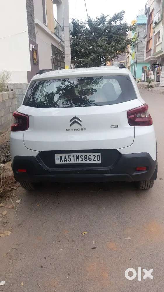Citroen C3 2022 Petrol 54000 Km Driven