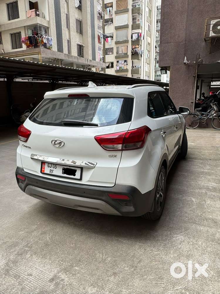 Hyundai Creta Diesel Automatic November 2018
