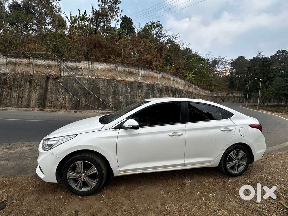 Hyundai Verna 2019 Petrol Good Condition