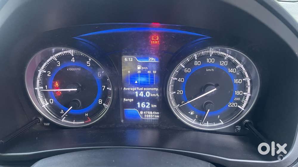 Maruti Suzuki Baleno Zeta, 2017, Petrol