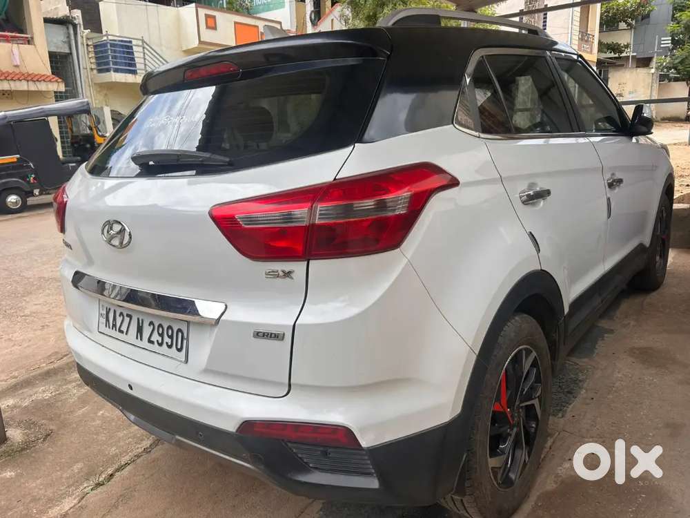 Hyundai Creta 2017 ,with All New Tyres And Battery .