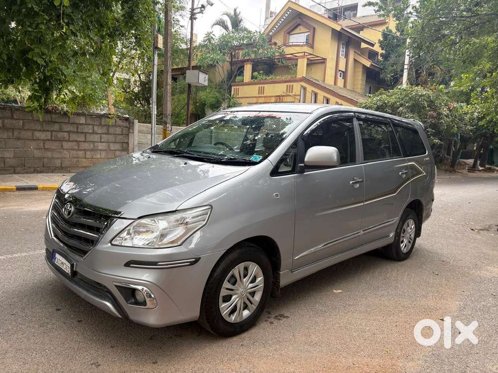 Toyota Innova 2.5 Gx (diesel) 8 Seater, 2015, Diesel
