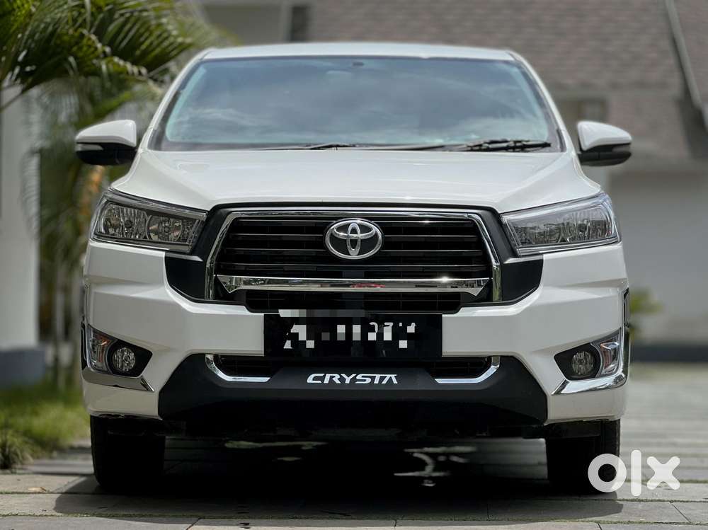 Toyota Innova Crysta 2.4 G Mt, 2017, Diesel