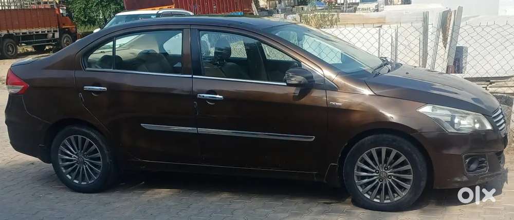 Ciaz Smart Hybrid Alpha Variant  2017 Diesel First Owner 133050km Run
