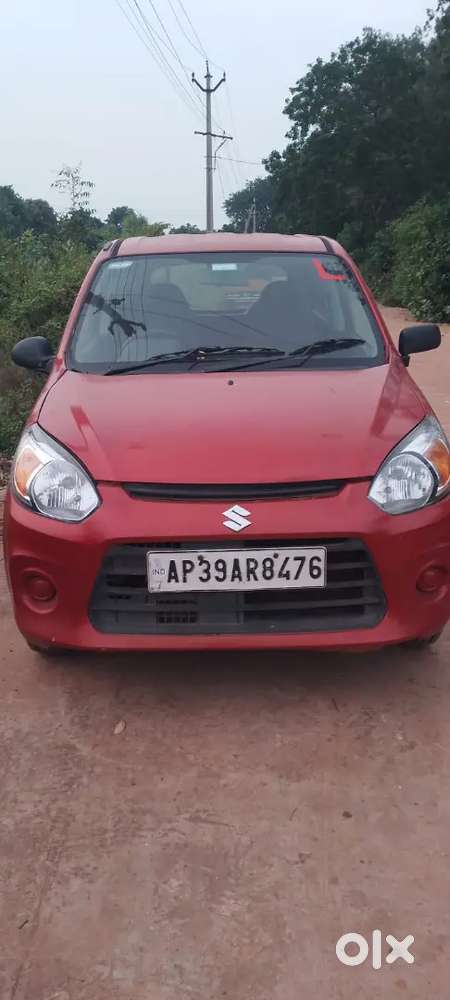 Maruti Suzuki Alto 800 Good Condition Government Employee Used Car