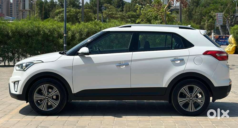 Hyundai Creta 1.6 Sx Plus Auto, 2017, Cng & Hybrids