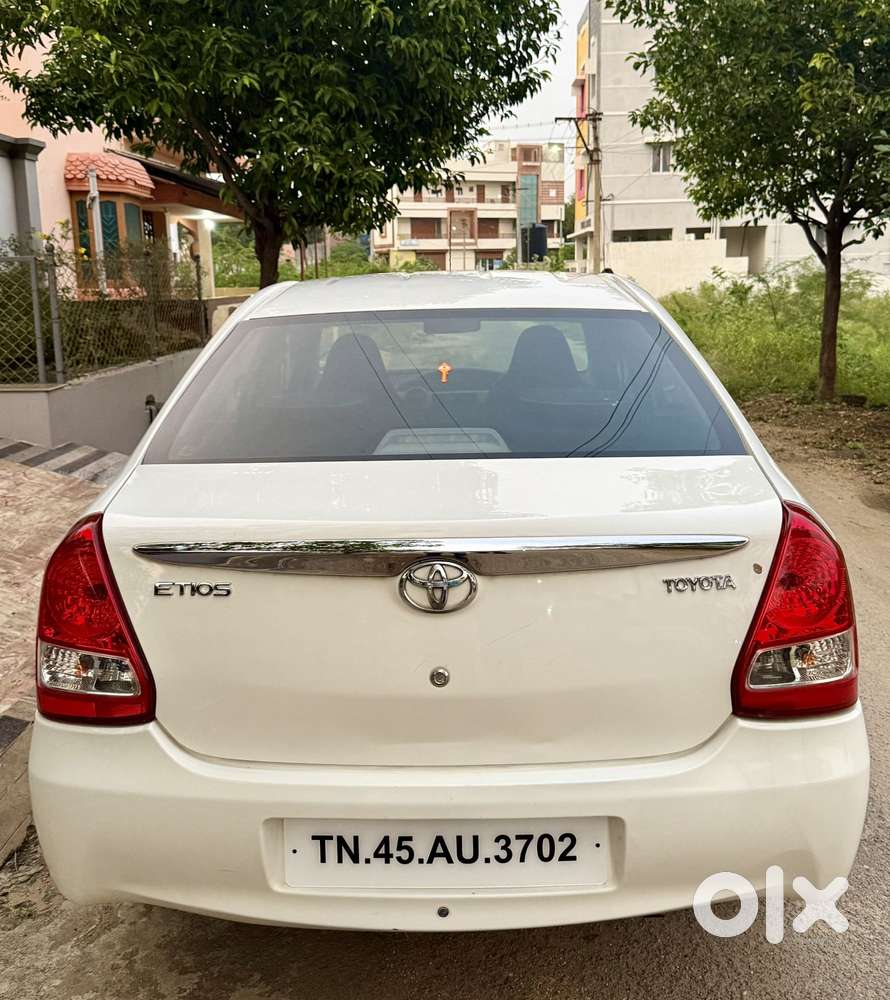 Toyota Etios G Exclusive, 2011, Petrol