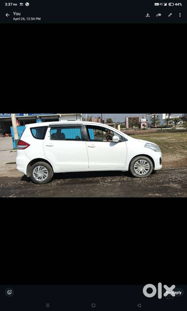 Maruti Suzuki Ertiga Vxi Shvs, 2018, Cng & Hybrids