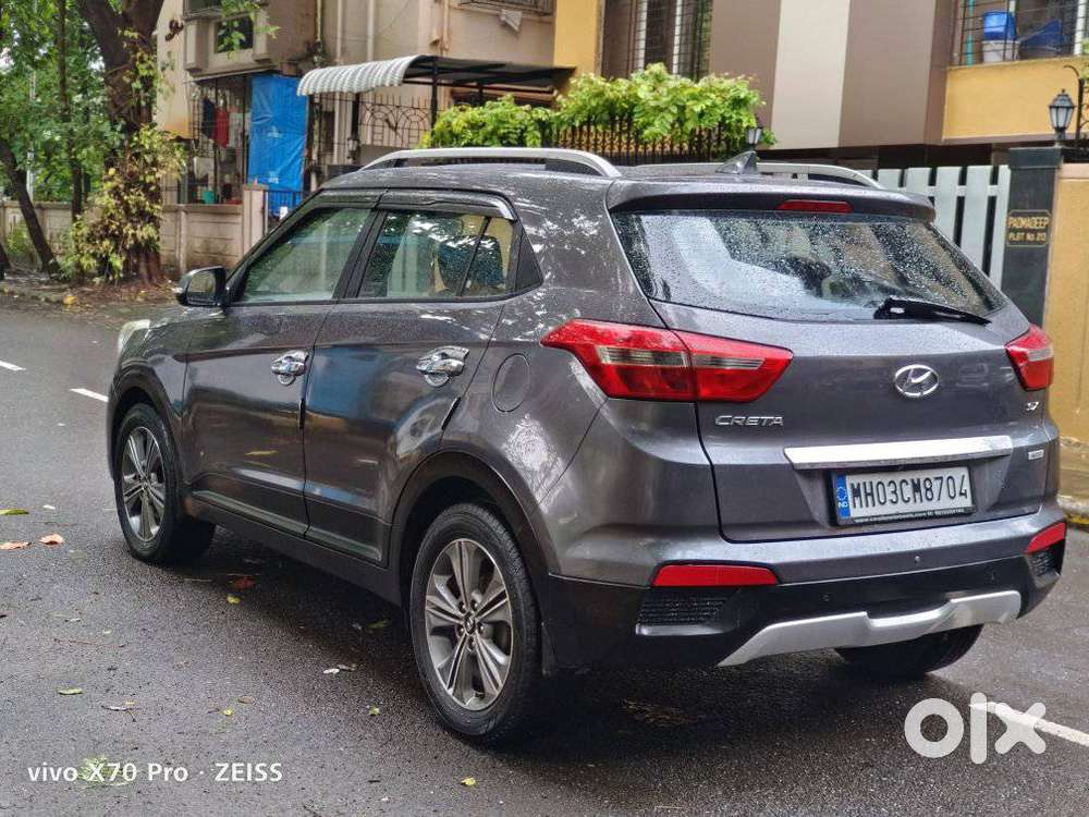 Hyundai Creta, 2017, Petrol