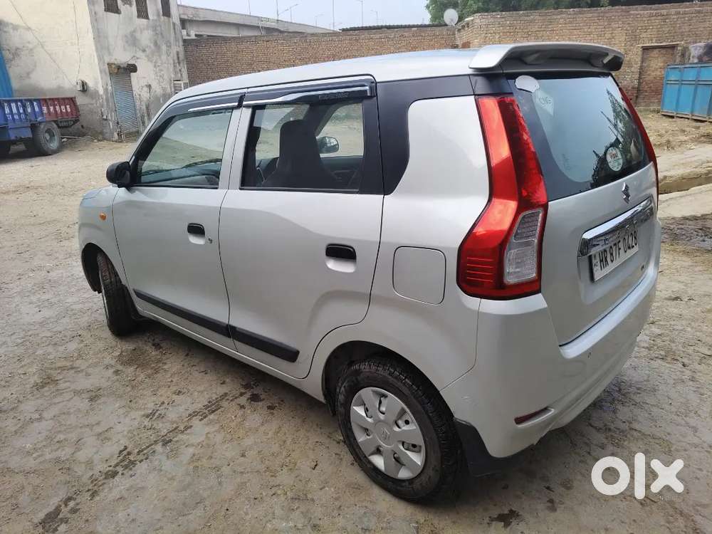 Wagon R Green Cng