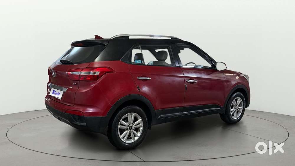 Hyundai Creta 1.6 Sx Plus Petrol, 2016, Petrol