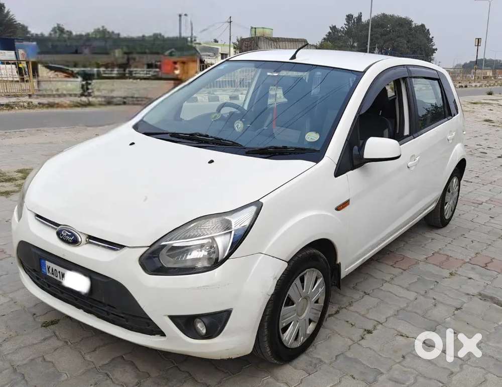 Ford Figo Diesel Variant Upto To Date Service Done