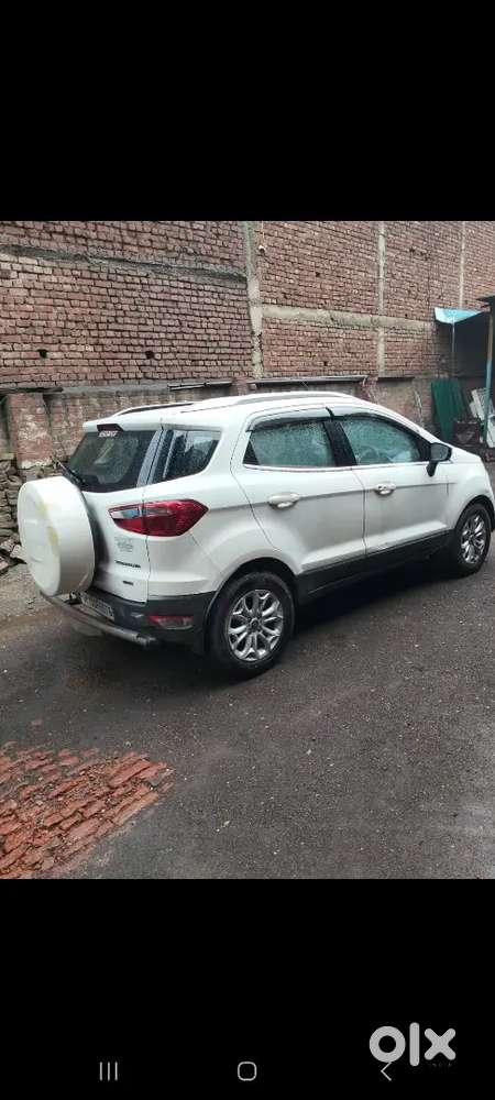 Ford Ecosport 1.5 Titanium 2017