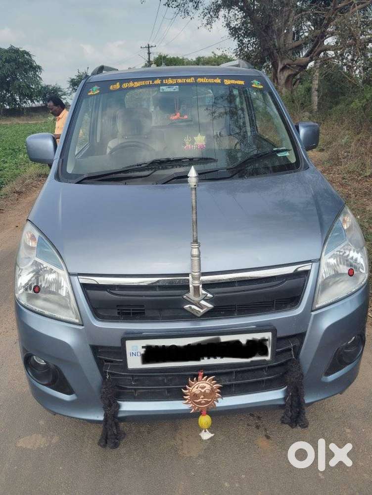 Maruti Suzuki Wagon R Vxi, 2016, Petrol