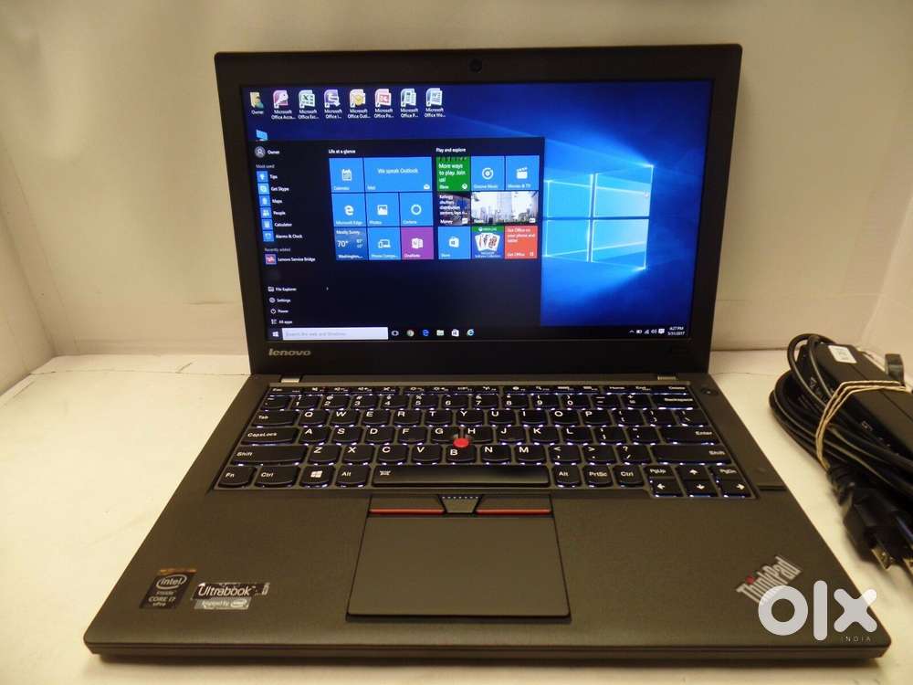 Premium Lenovo Thinkpad Core i5 Gen SSD Business Laptop