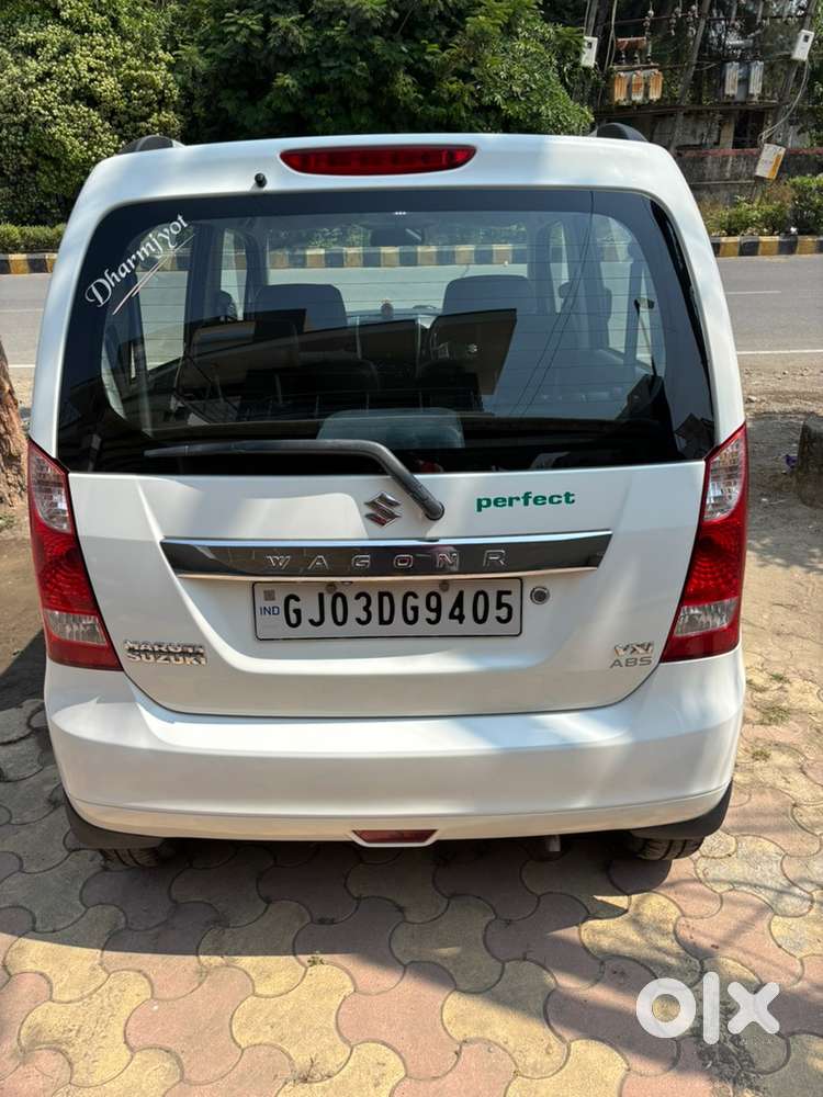 Maruti Suzuki Wagon R Vxi Abs Airbag