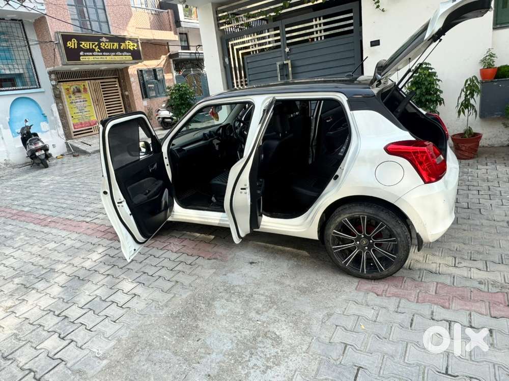 Maruti Suzuki Swift Petrol Manual 2024 Modified Car 4 Cylinder