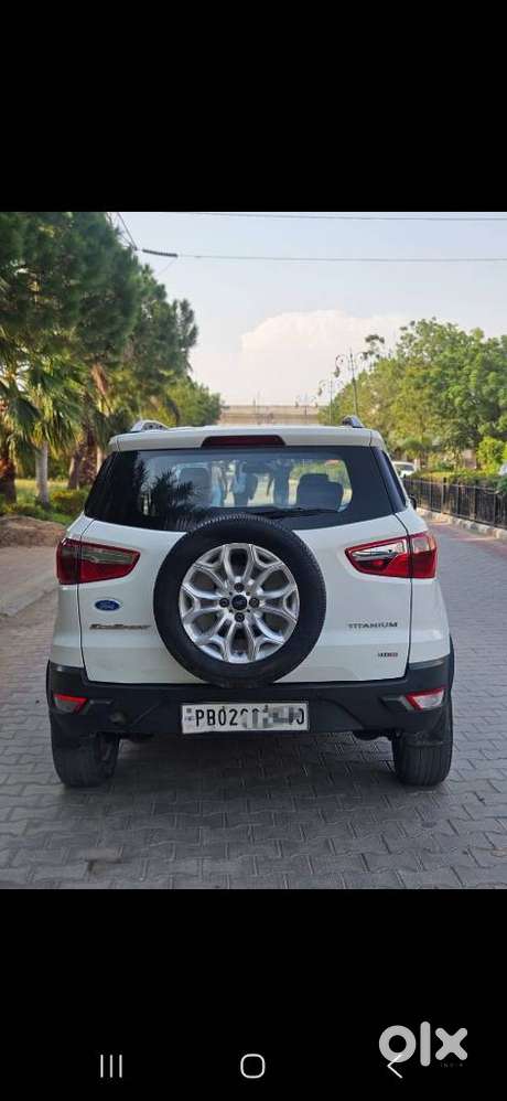 Ford Ecosport Titanium 1.5 Tdci (opt), 2013, Diesel