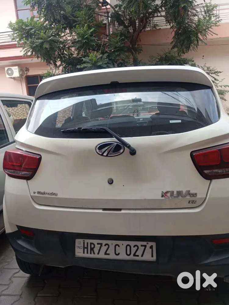 Mahindra Kuv 100 2016 Diesel