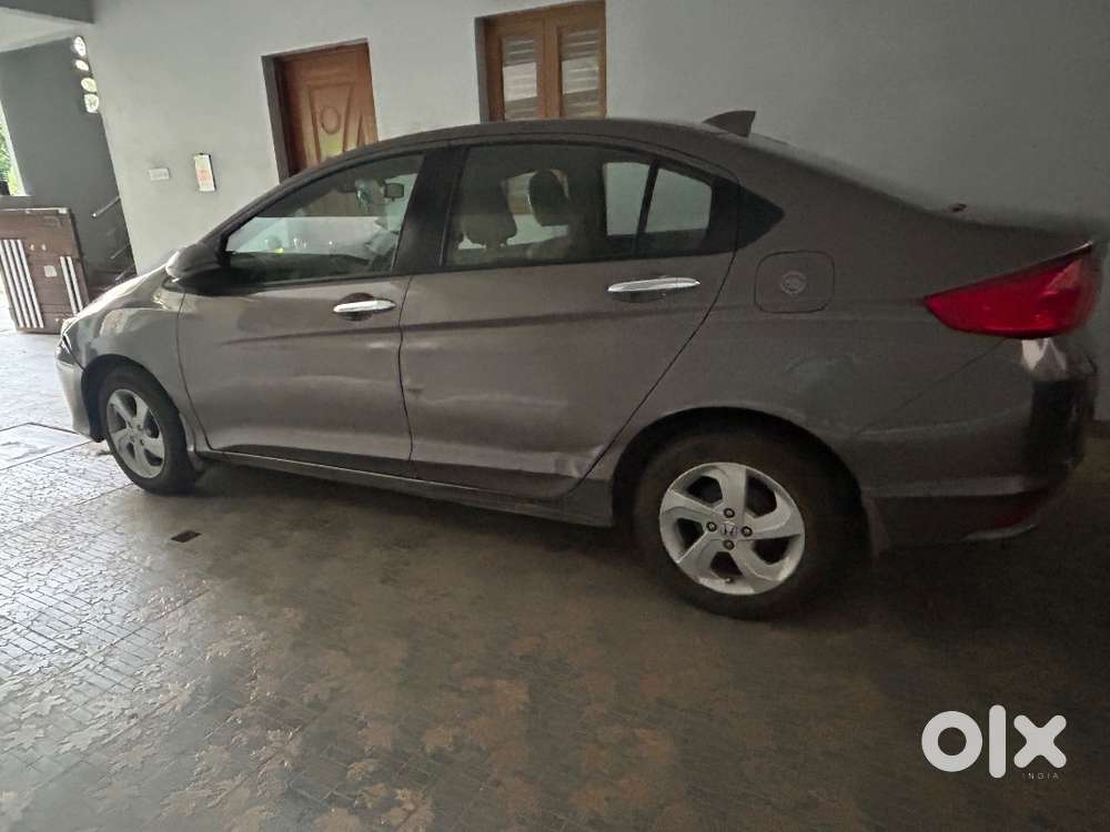 Honda City 2015 Titanium Gray For Sale