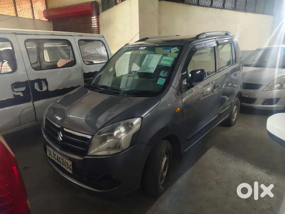 Maruti Suzuki Wagon R 2013 Variant Lxi