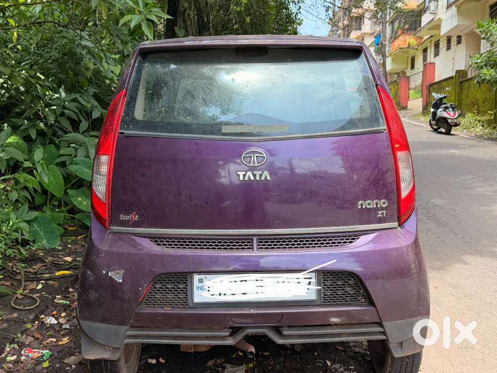 Tata Nano Twist Xt 2015 Drive
