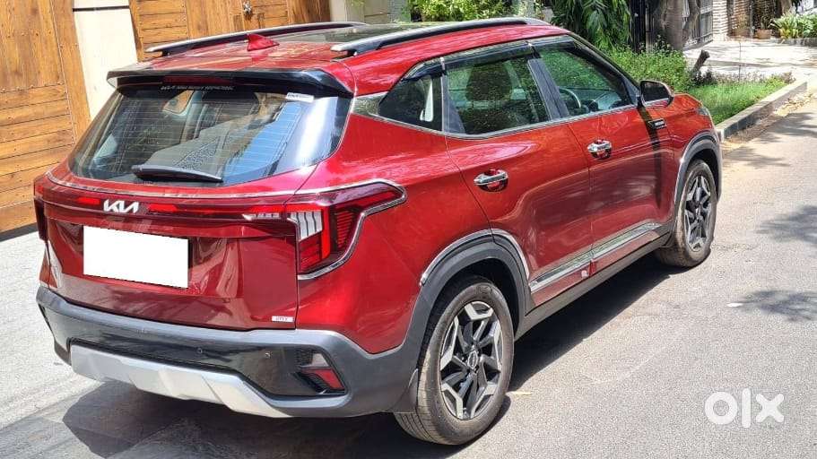 Kia Seltos 1.5 Htx+ Diesel Imt, 2023, Petrol