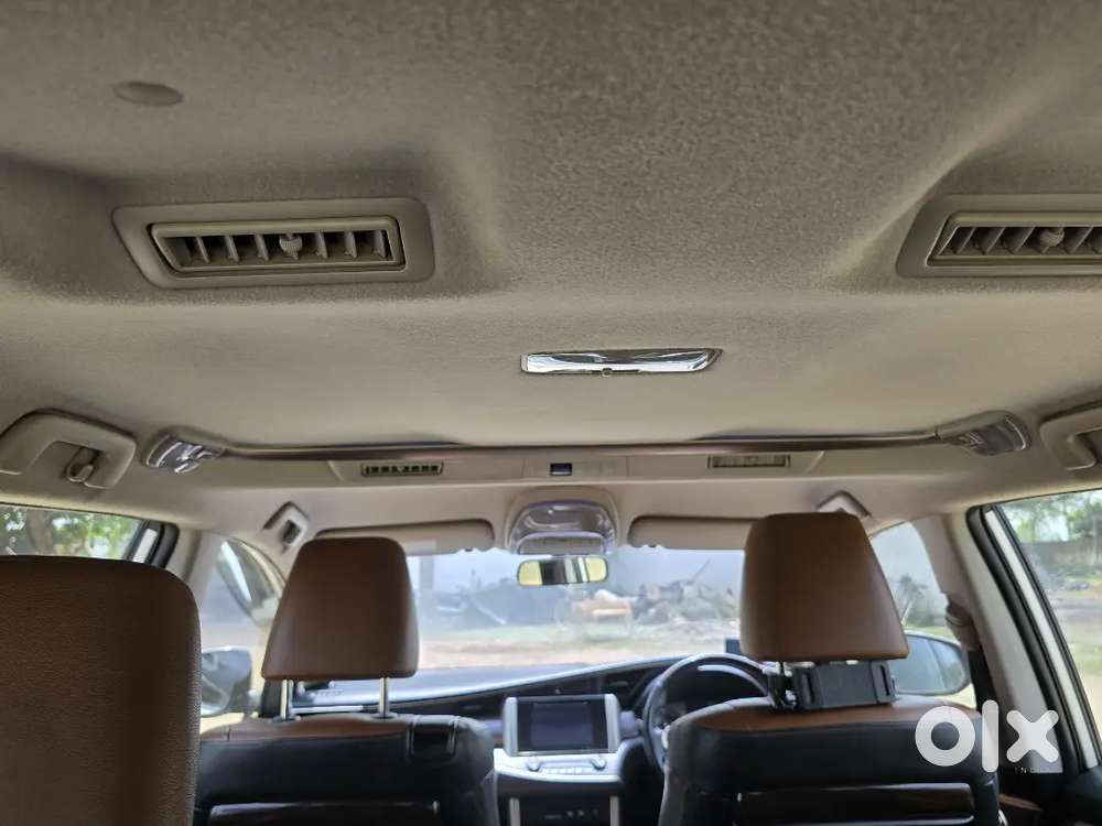 Toyota Innova Crysta 2.8 Zx At  2017  Diesel  7-seater