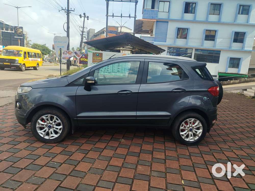 Ford Ecosport 1.5 Tdci Titanium Plus Be, 2017, Diesel