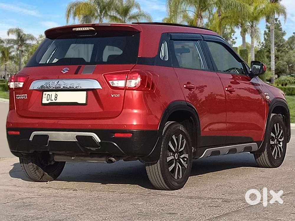 Maruti Suzuki Brezza Vdi, 2017, Diesel