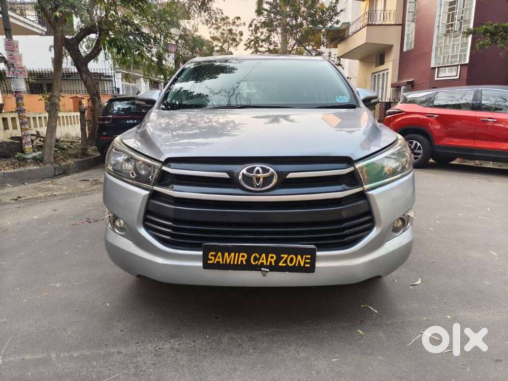 Toyota Innova Crysta 2.4 Gx Mt, 2016, Diesel