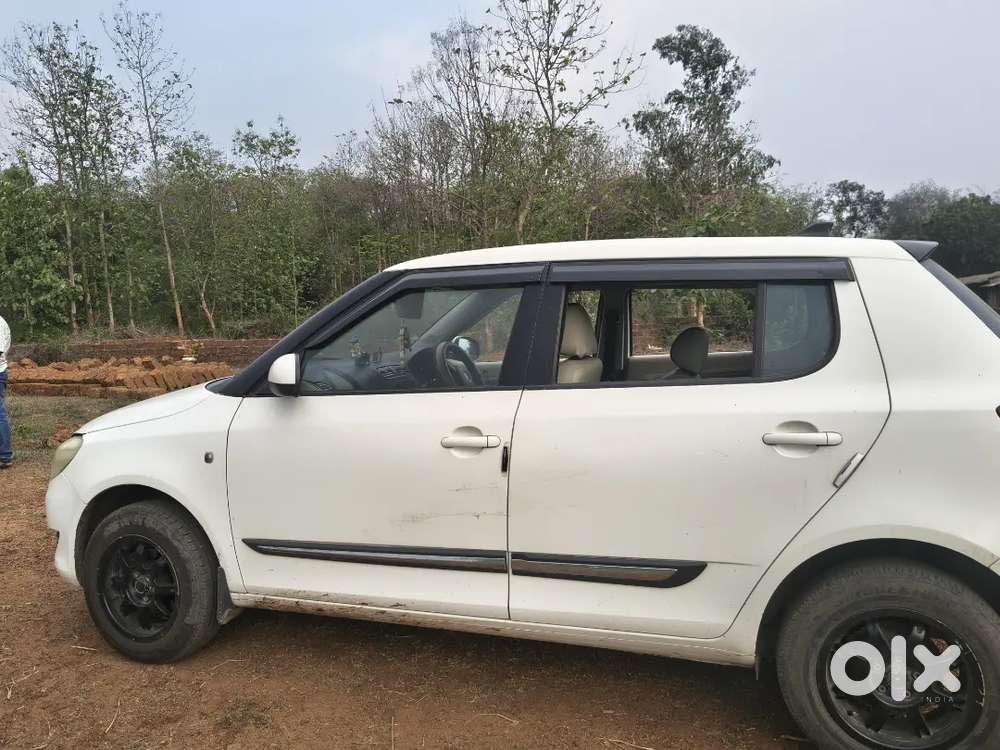 Skoda Fabia 2012 Petrol 69000 Km Driven