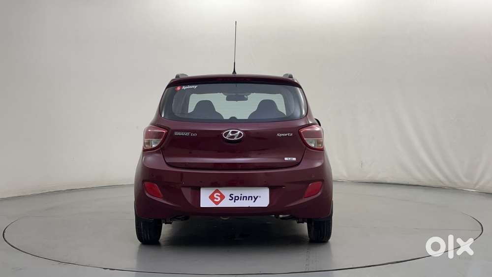 Hyundai Grand I10 1.2 Kappa Sportz, 2015, Petrol