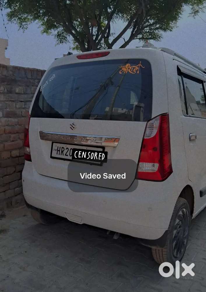 Maruti Suzuki Wagon R 2017 Cng & Hybrids 125000 Km Driven