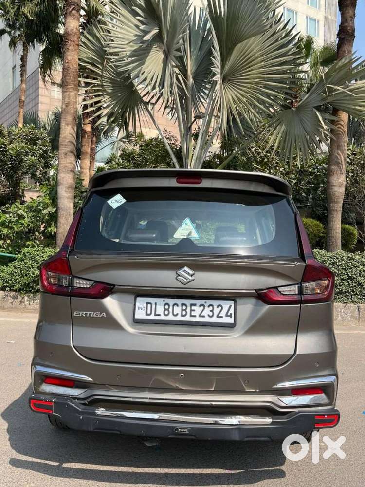 Maruti Suzuki Ertiga 2022-2023 Zxi, 2023, Cng & Hybrids