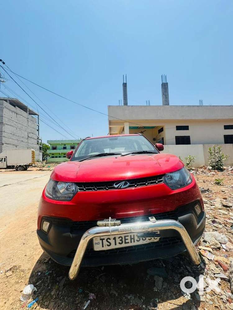 Mahindra Kuv 100 Petrol Well Maintained