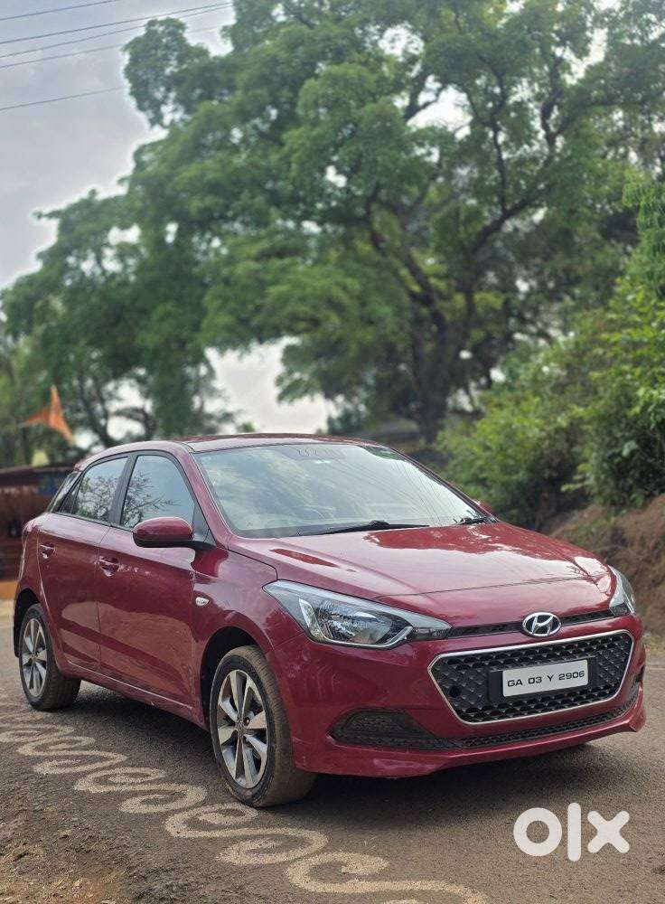 Hyundai I20 Sportz 1.2 Bs-iv, 2018, Petrol