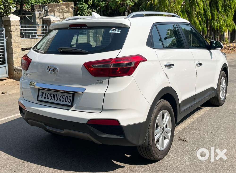 Hyundai Creta 1.6 Sx (o), 2016, Petrol