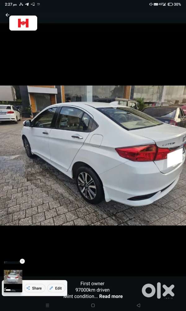 Honda City, 2018, Diesel