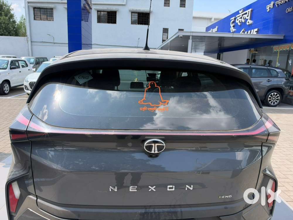 Tata Nexon 2025 Petrol+cng