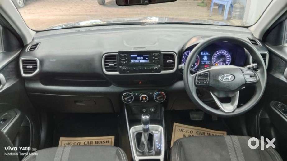 Hyundai Venue S Turbo Dct, 2019, Petrol