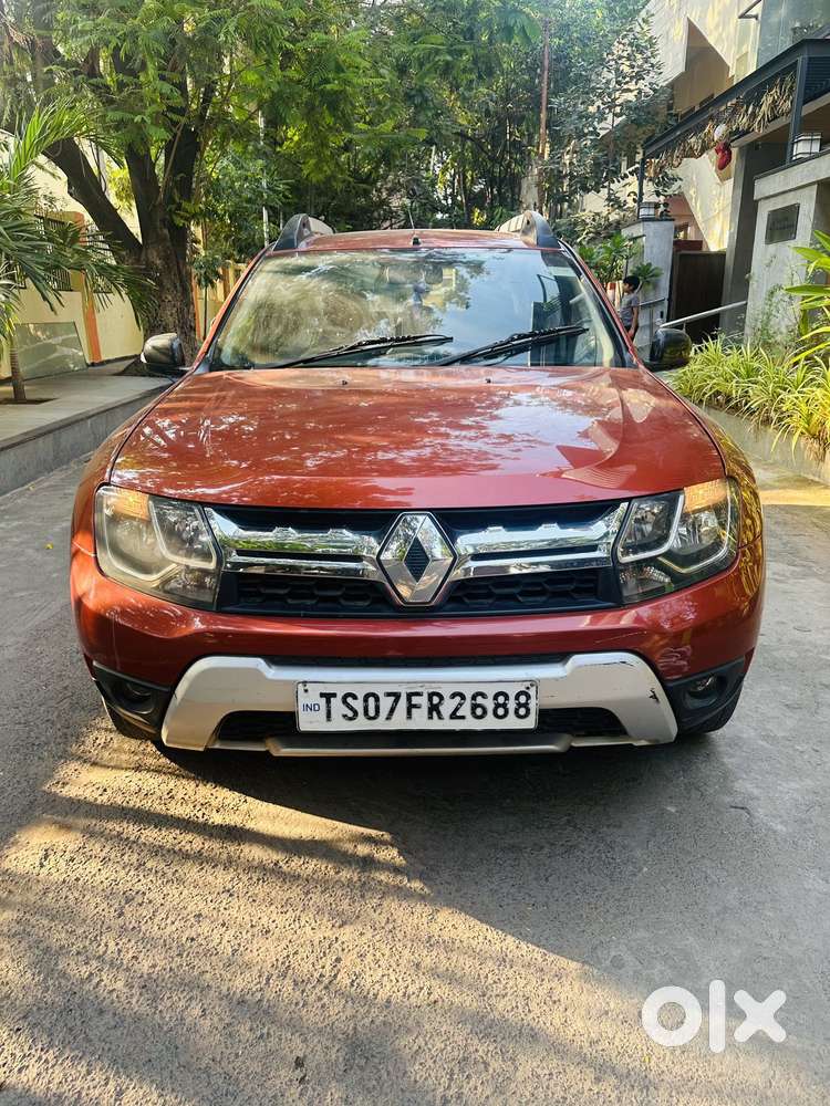 Renault Duster 110ps Diesel Rxz, 2017, Diesel