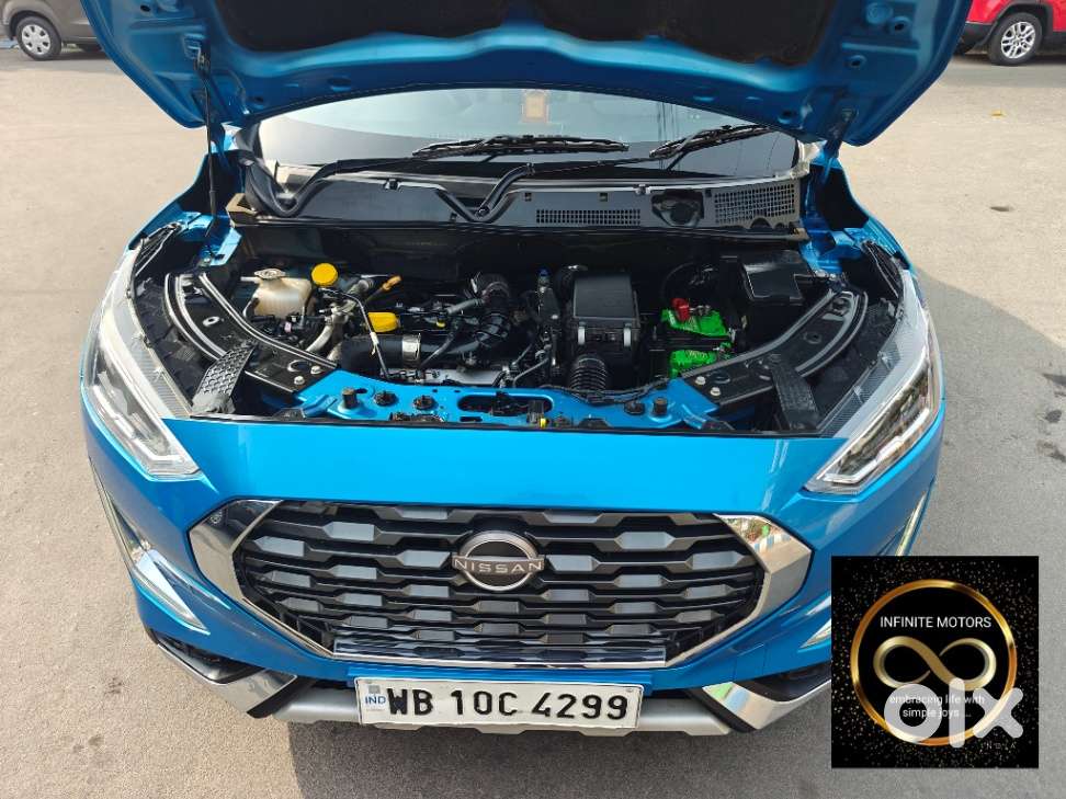 Nissan Magnite 1.0 Xv Premium Turbo (o) Dual Tone, 2021, Petrol