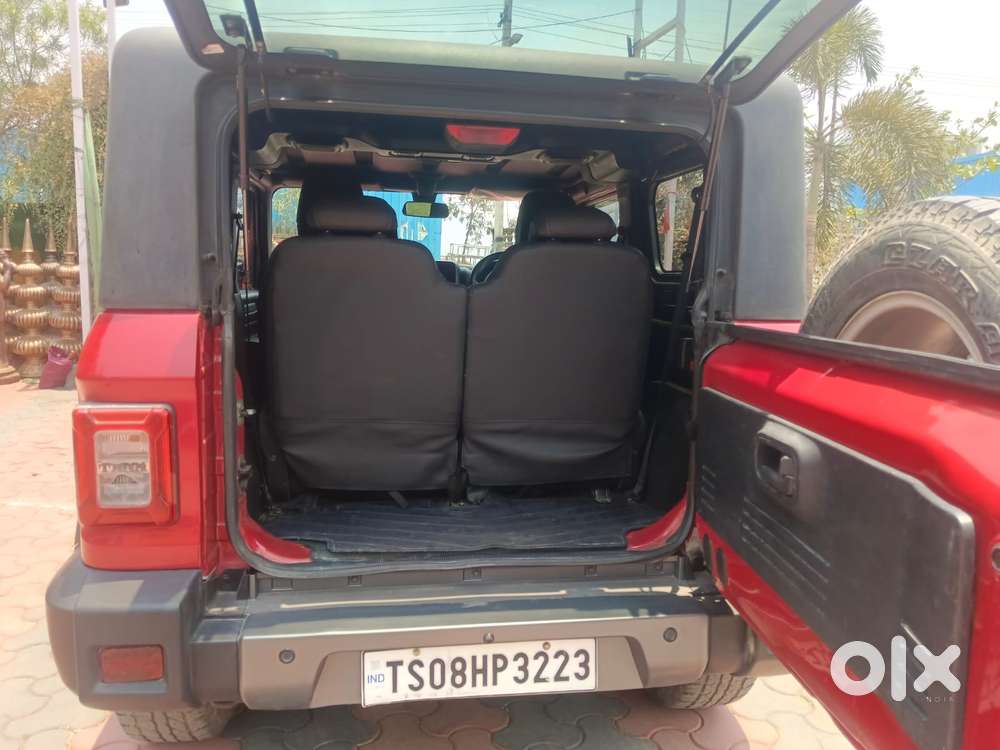 Mahindra Thar Lx D At 4wd Ht, 2021, Diesel